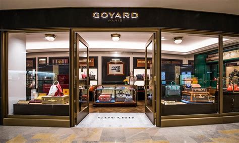 maison goyard ginza|goyard boutique hong kong.